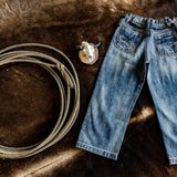 CC Boys Relaxed Jean-Western Culture Leather