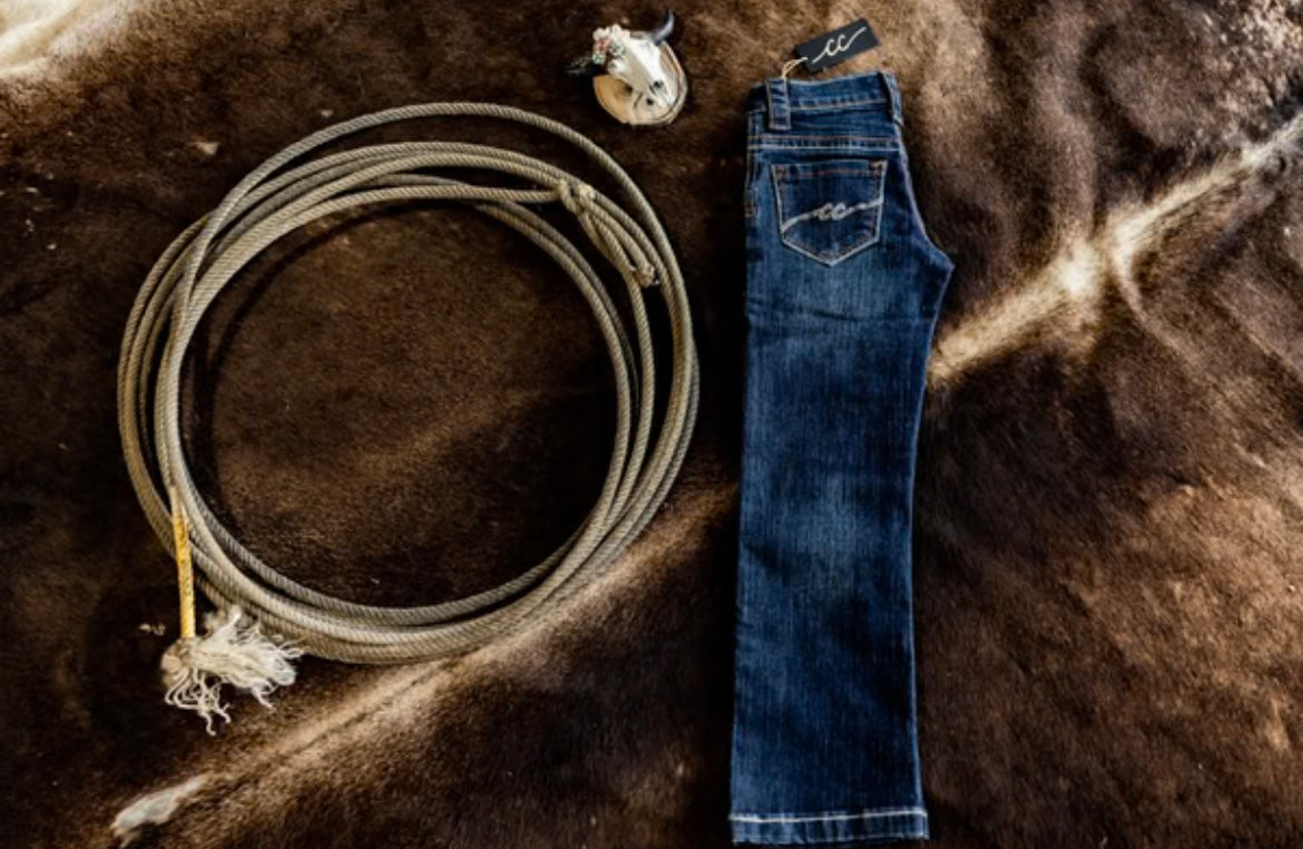 CC Boys Classic Jean-Western Culture Leather
