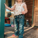 CC Girl Toddler Jean-Western Culture Leather