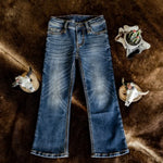 CC Girl Toddler Jean-Western Culture Leather