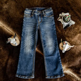 CC Girl Toddler Jean-Western Culture Leather