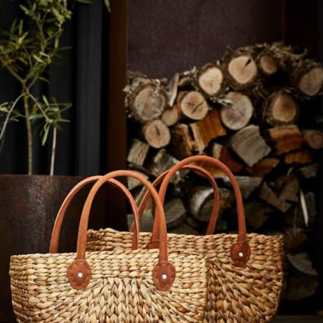 Harvest Basket-Western Culture Leather
