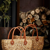 Harvest Basket-Western Culture Leather