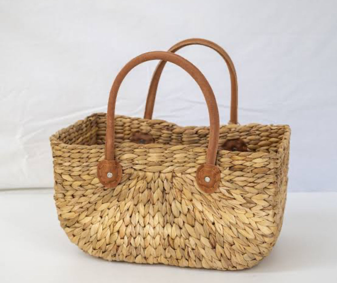 Harvest Basket-Western Culture Leather