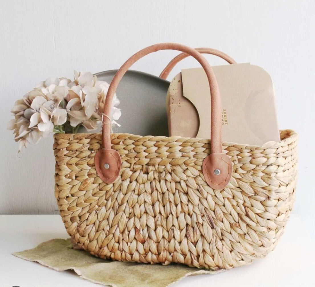 Harvest Basket-Western Culture Leather
