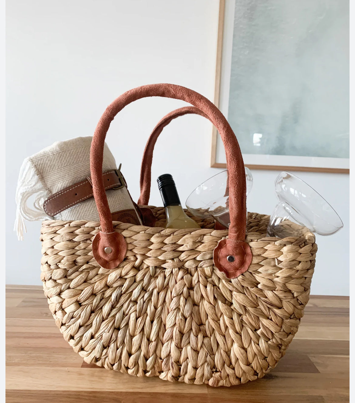 Harvest Basket-Western Culture Leather