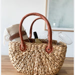 Harvest Basket-Western Culture Leather