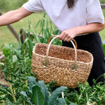 Harvest Basket-Western Culture Leather