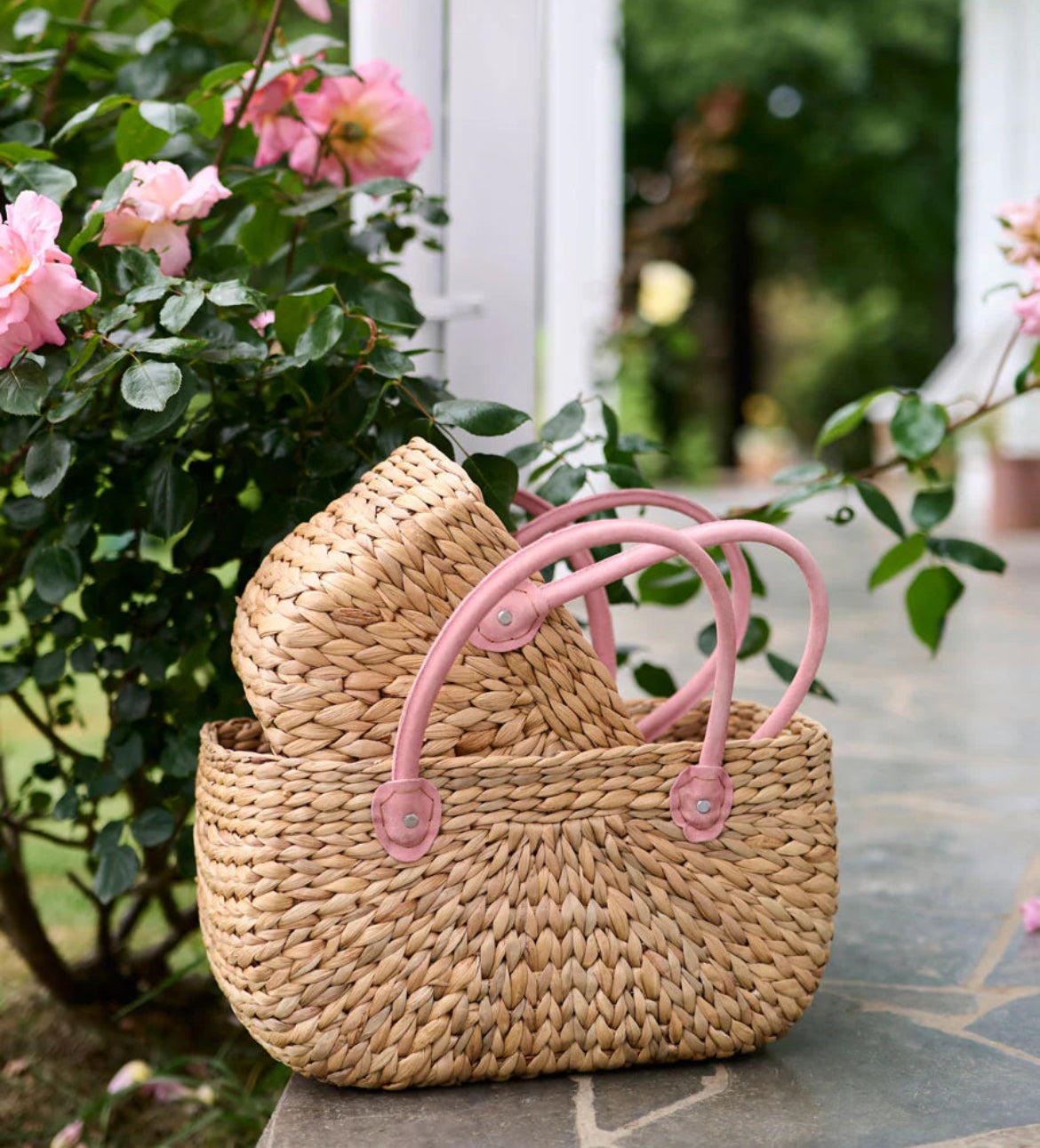 Harvest Basket-Western Culture Leather