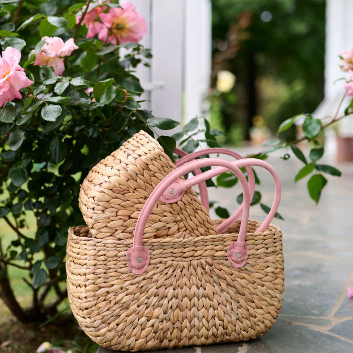 Harvest Basket-Western Culture Leather