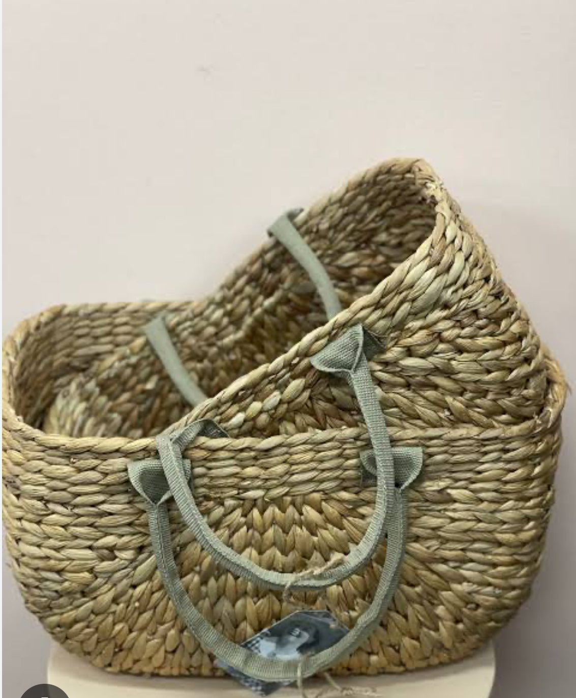 Harvest Basket-Western Culture Leather