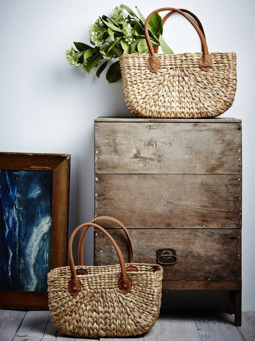 Harvest Basket-Western Culture Leather