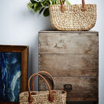 Harvest Basket-Western Culture Leather
