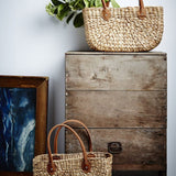 Harvest Basket-Western Culture Leather