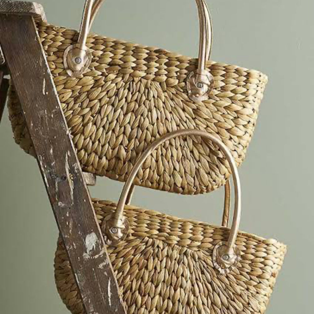 Harvest Basket-Western Culture Leather