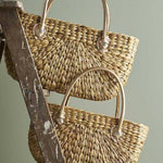 Harvest Basket-Western Culture Leather