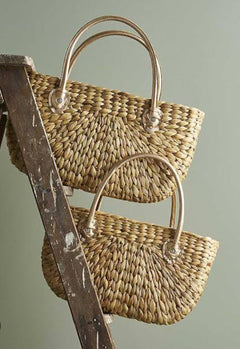 Harvest Basket-Western Culture Leather