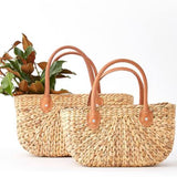 Harvest Basket-Western Culture Leather