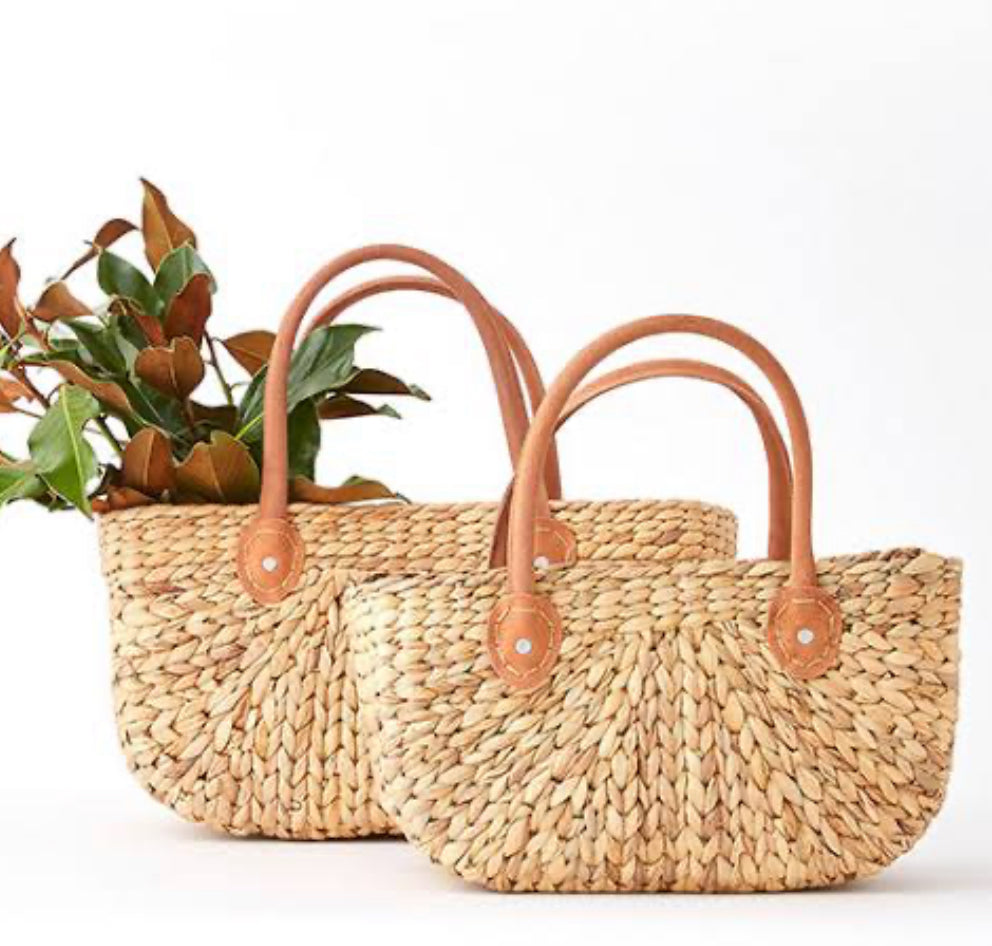 Harvest Basket-Western Culture Leather