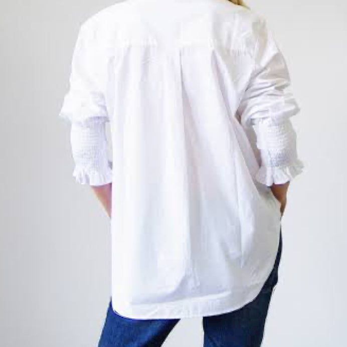 Poppy Shirt-Western Culture Leather