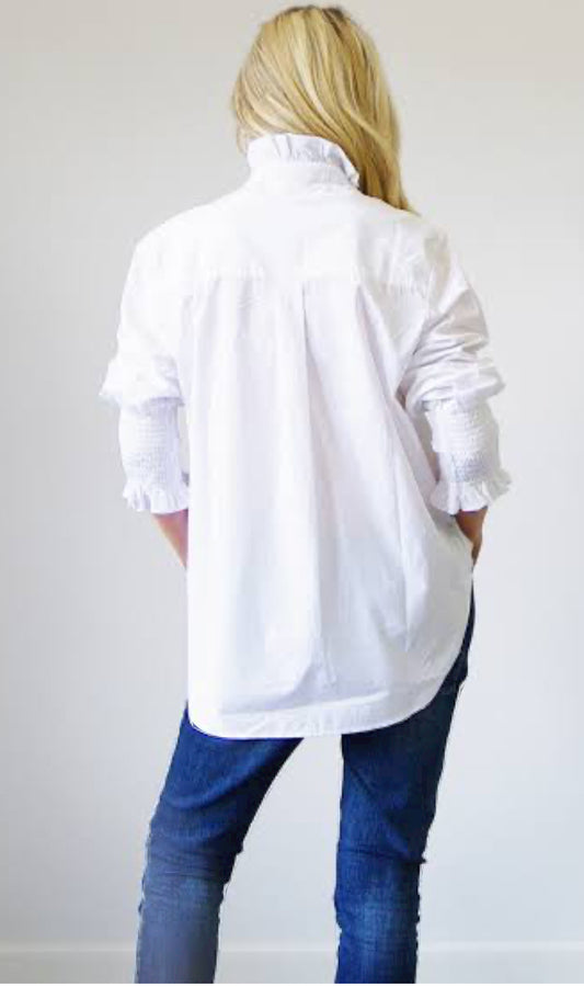 Poppy Shirt-Western Culture Leather