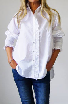 Poppy Shirt-Western Culture Leather