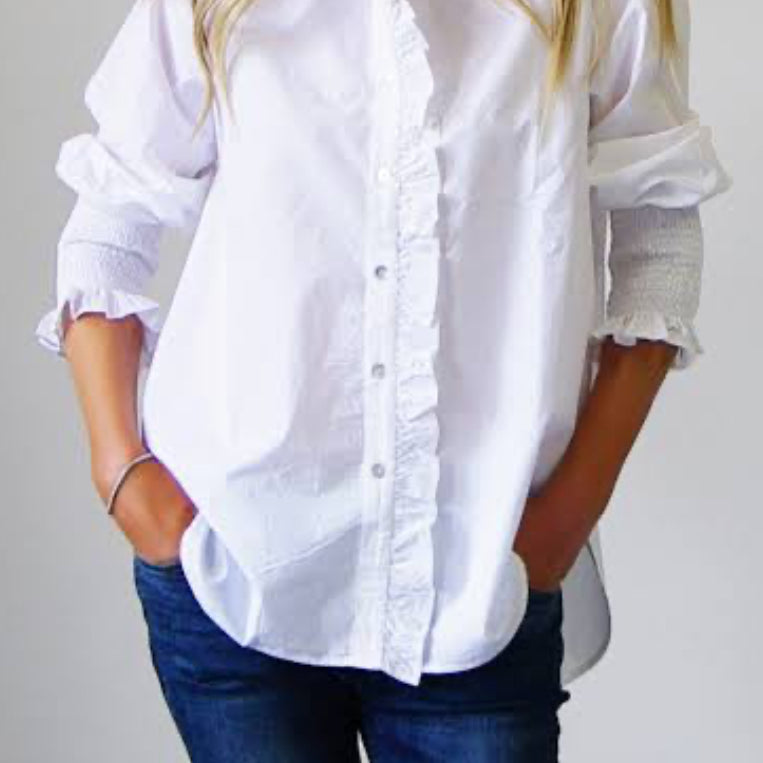 Poppy Shirt-Western Culture Leather