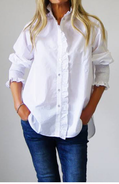 Poppy Shirt-Western Culture Leather