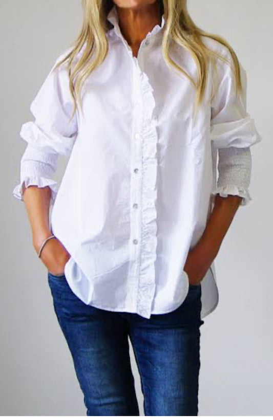 Poppy Shirt-Western Culture Leather