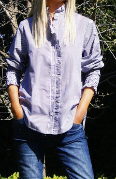 Poppy Shirt-Western Culture Leather