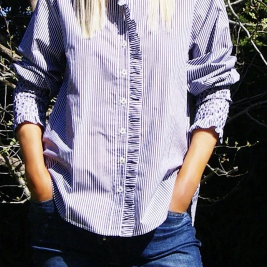 Poppy Shirt-Western Culture Leather