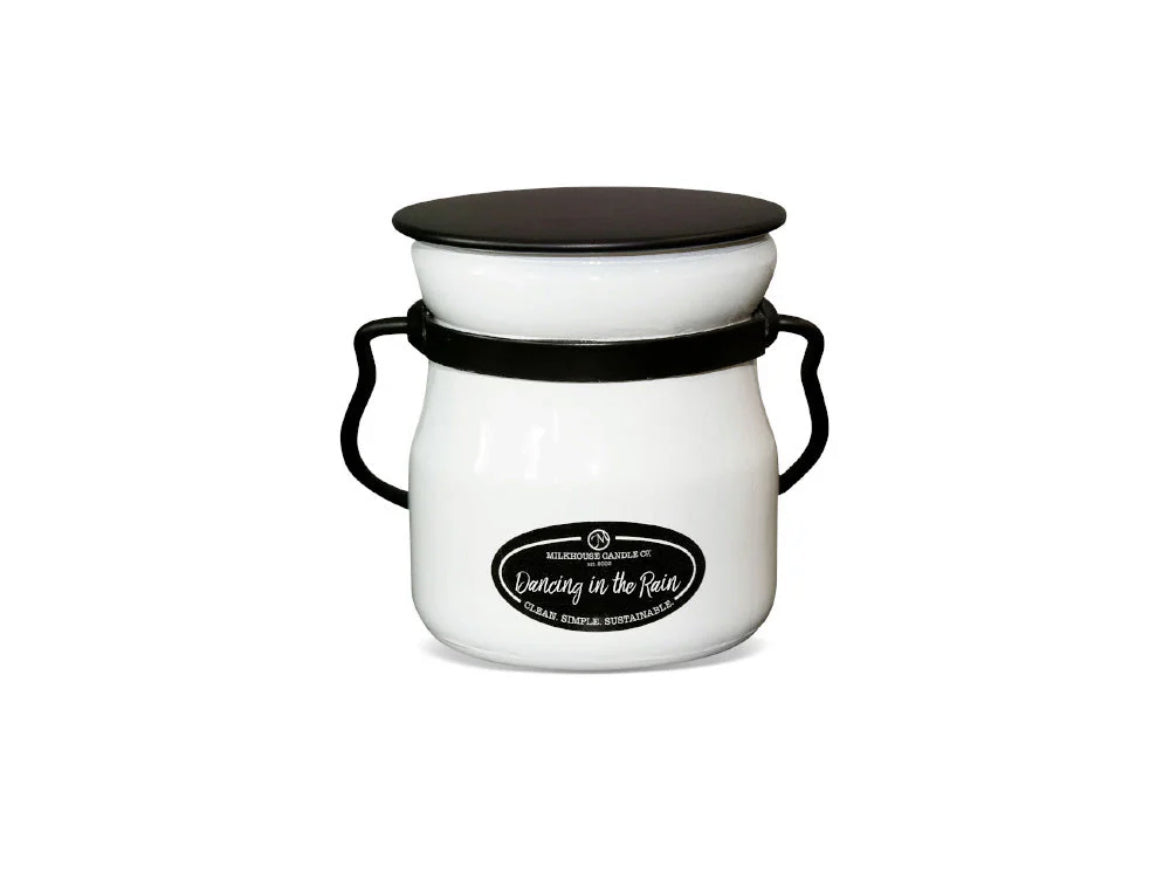 Cream Jar Candle-Western Culture Leather