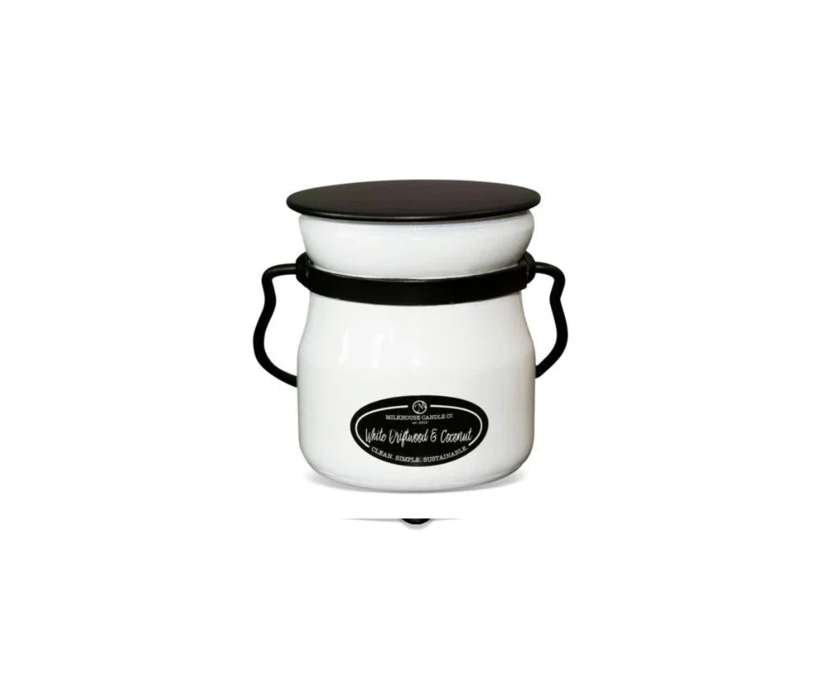 Butter Jar Candle-Western Culture Leather