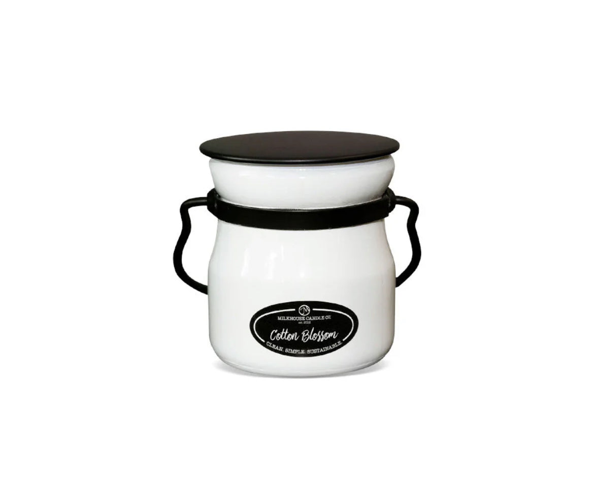 Butter Jar Candle-Western Culture Leather