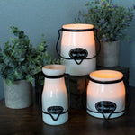 Butter Jar Candle-Western Culture Leather