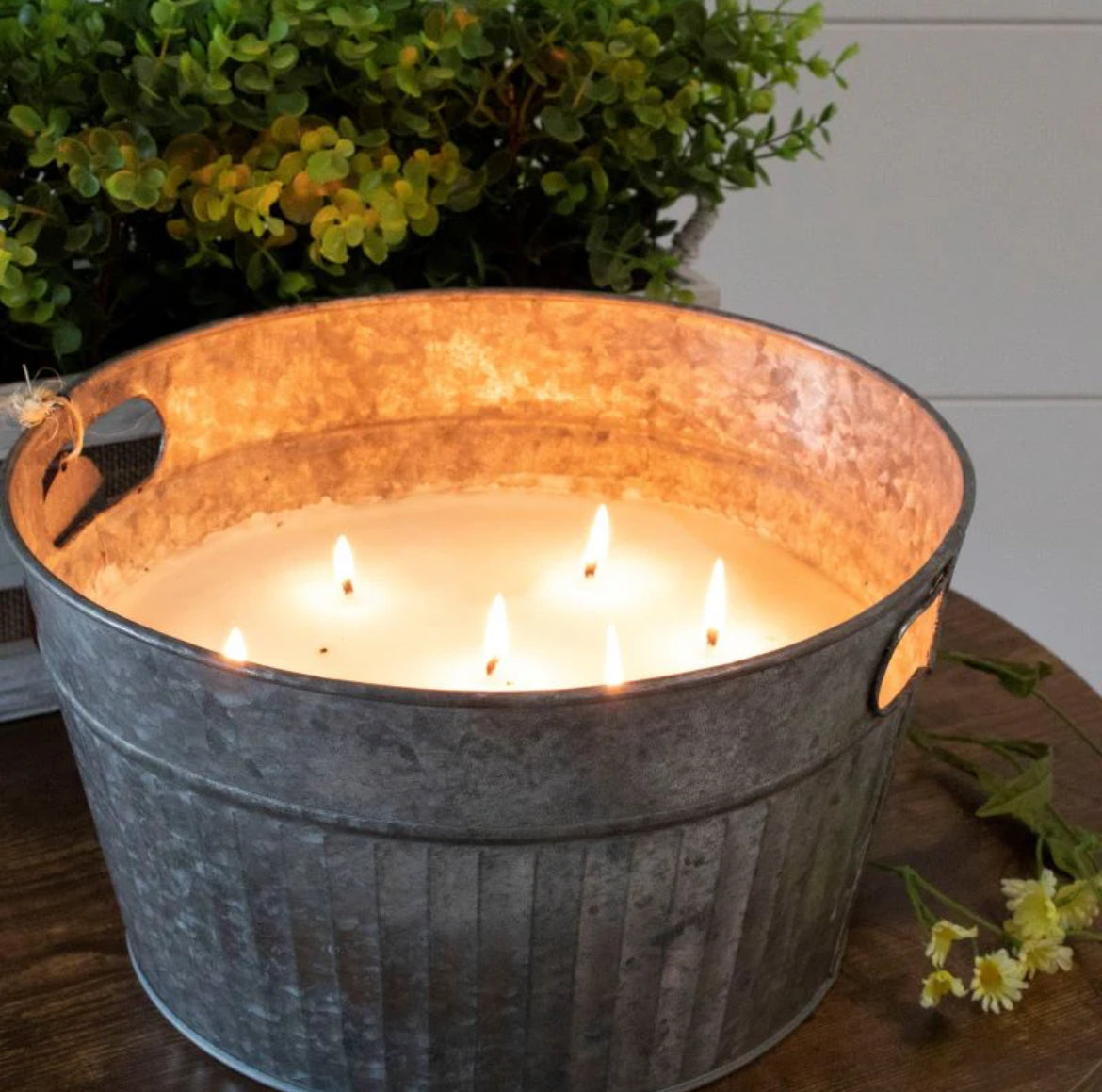 Hey, Sunshine! Candle-Western Culture Leather