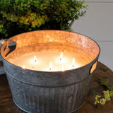 Hey, Sunshine! Candle-Western Culture Leather