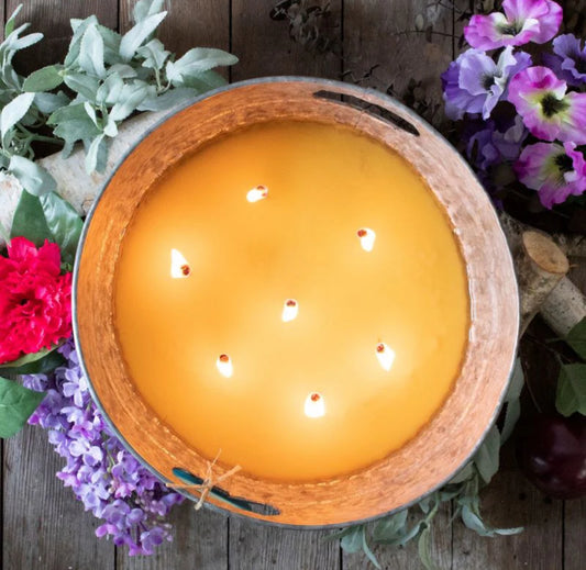 Berry Sweet! Candle-Western Culture Leather
