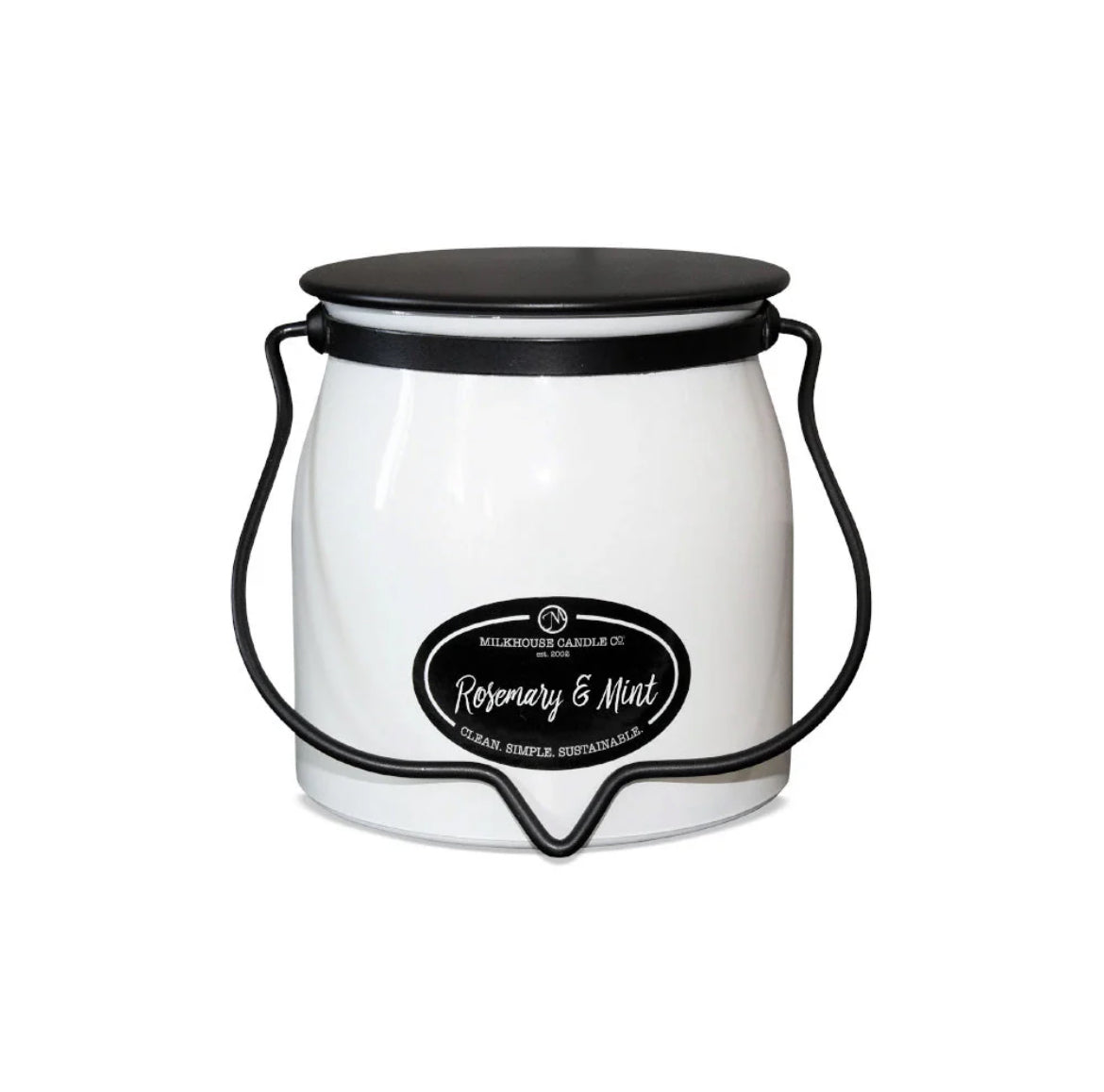 Butter Jar Candle-Western Culture Leather