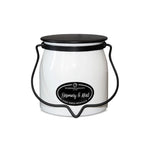 Butter Jar Candle-Western Culture Leather