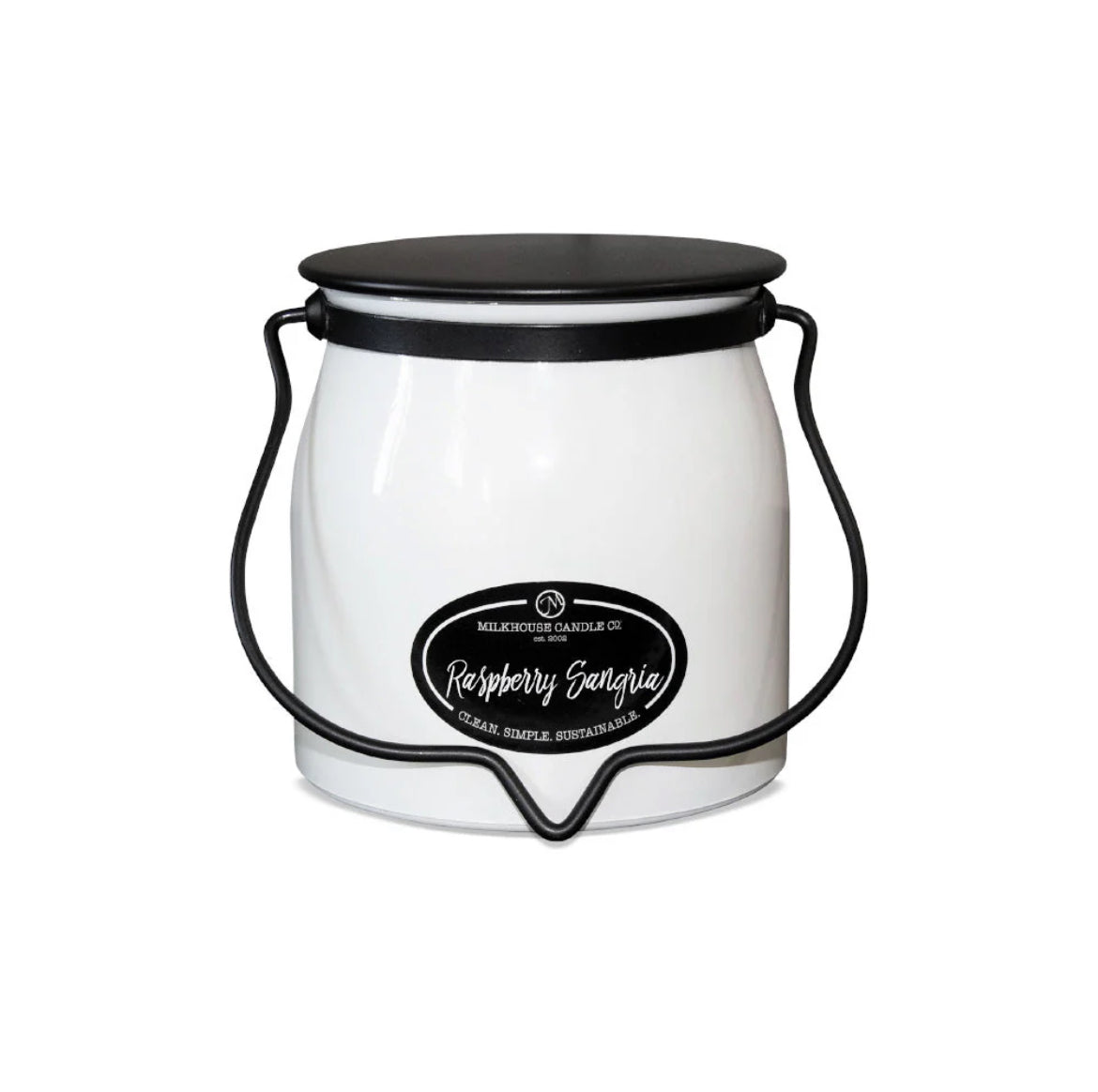 Butter Jar Candle-Western Culture Leather