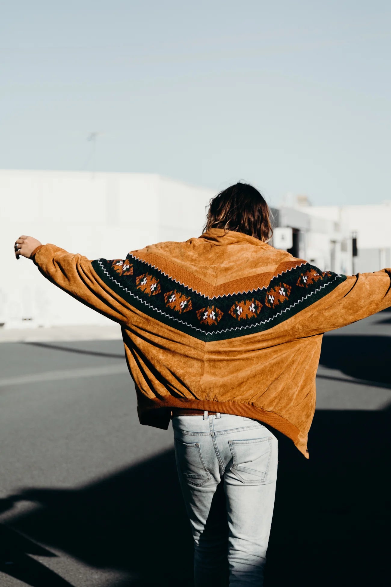 Signature Rarebird Jacket - Unisex-Western Culture Leather