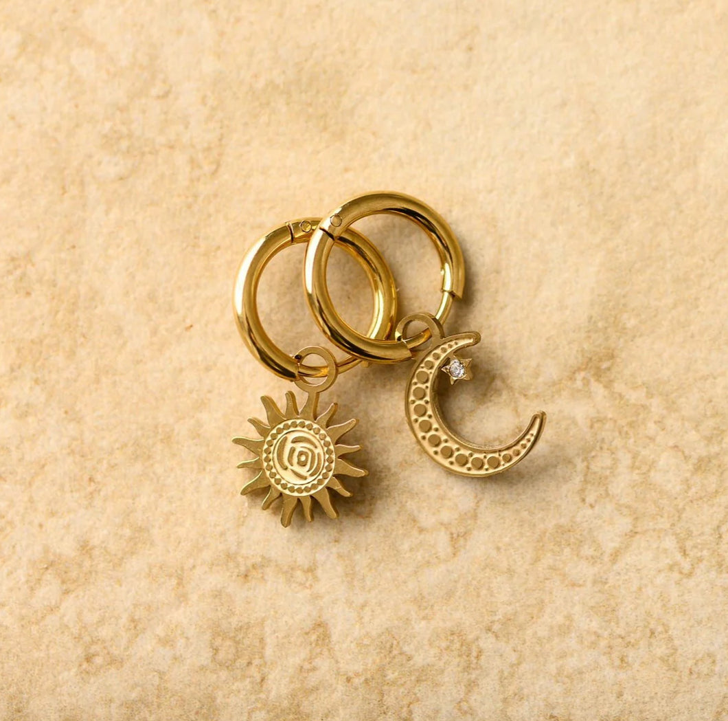 SOLE earring-Western Culture Leather