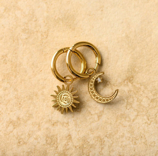 SOLE earring-Western Culture Leather
