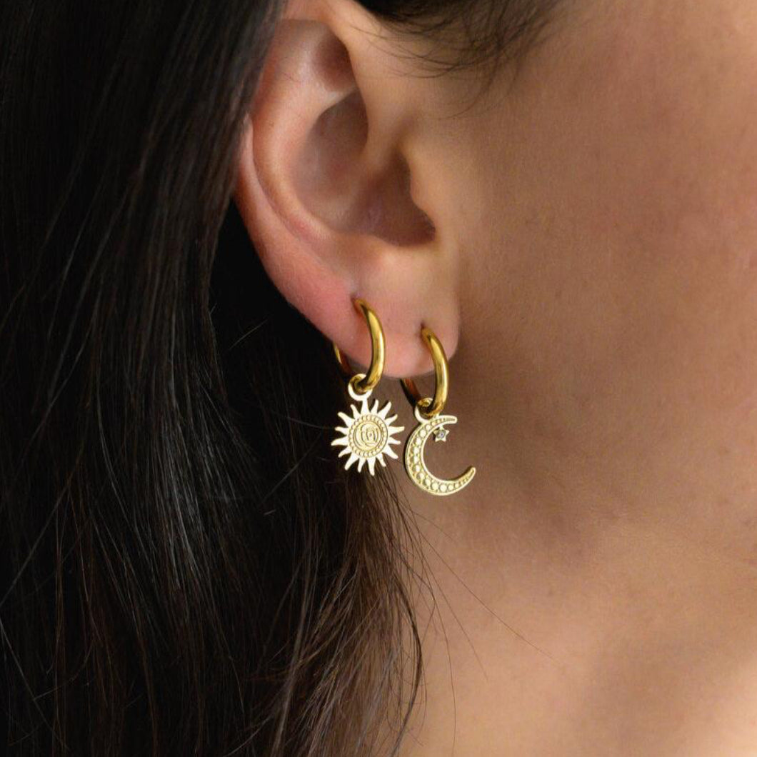 SOLE earring-Western Culture Leather