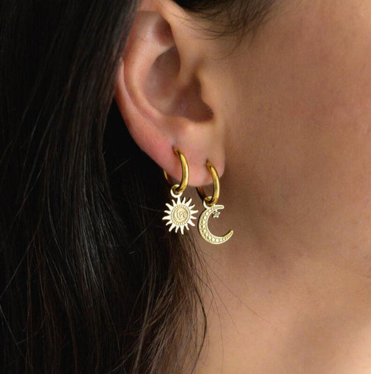 SOLE earring-Western Culture Leather