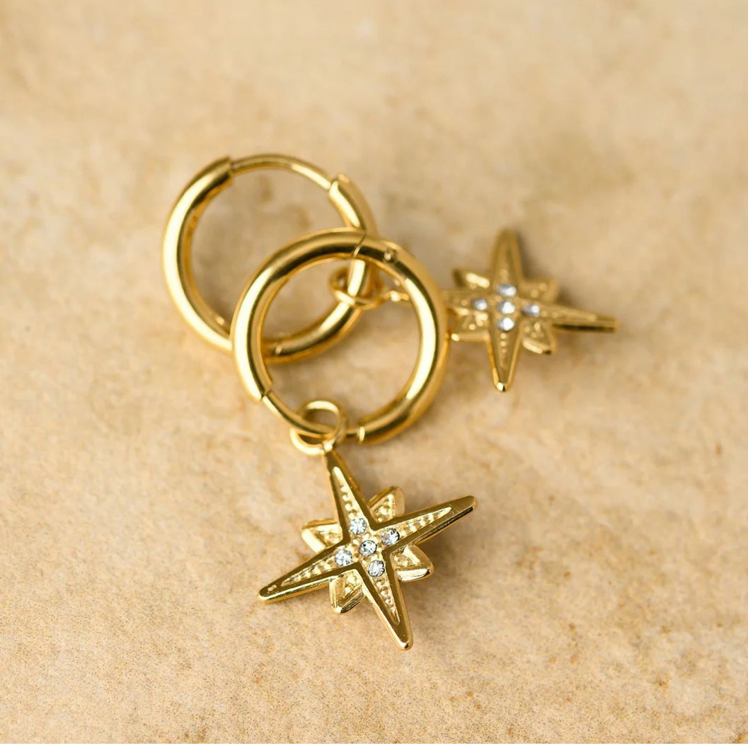 ASTRA earrring-Western Culture Leather
