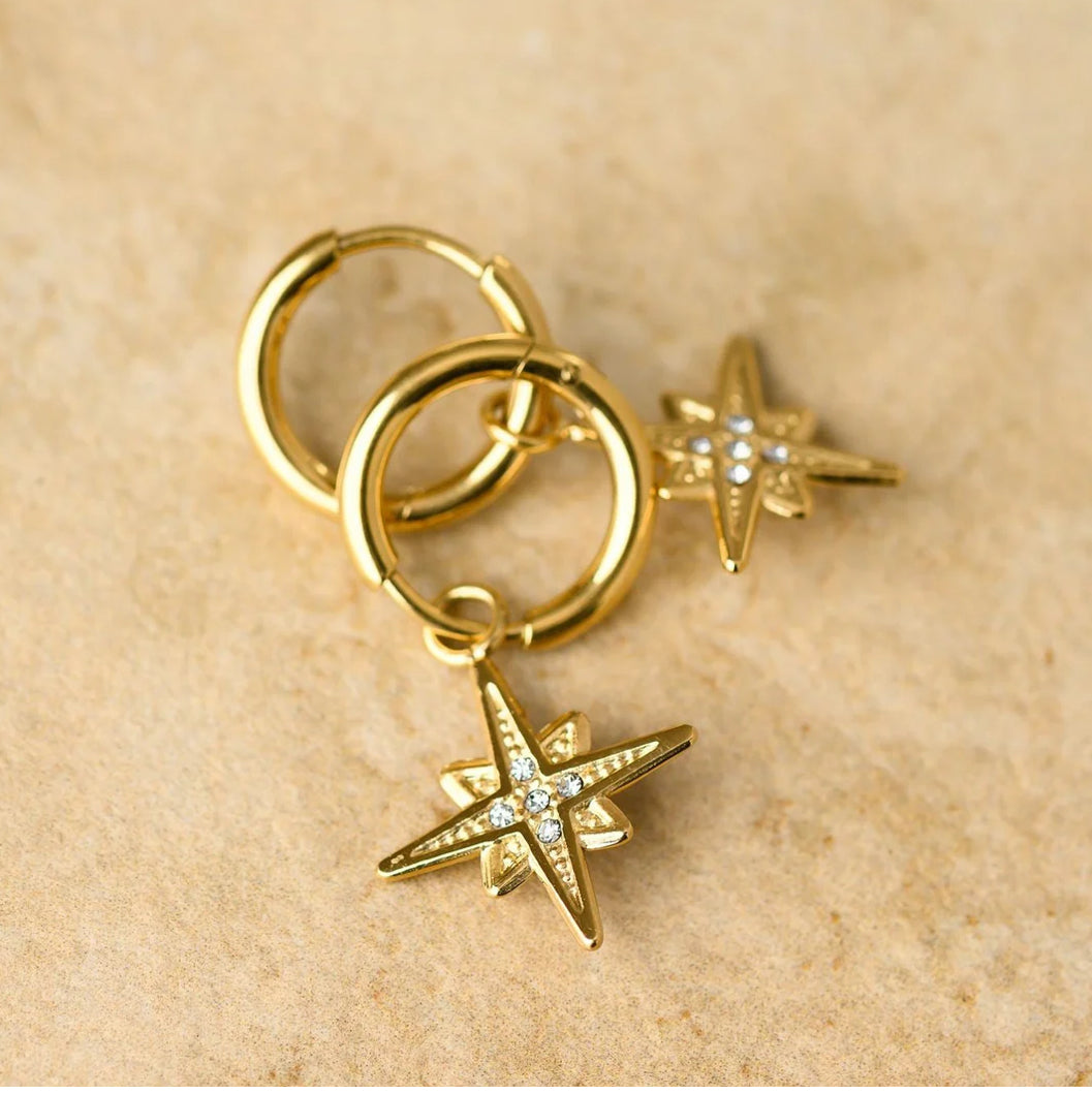 ASTRA earrring-Western Culture Leather