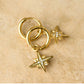 ASTRA earrring-Western Culture Leather