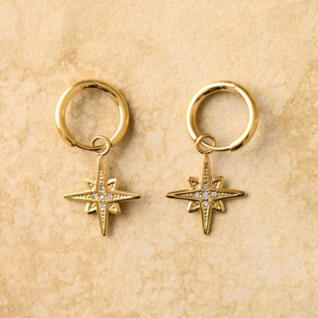 ASTRA earrring-Western Culture Leather